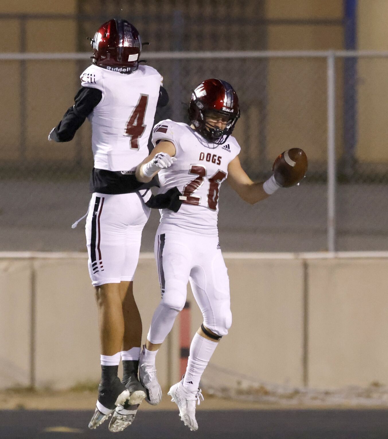 WAGONER FOOTBALL